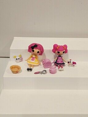Lalaloopsy Mini Doll Berry Jars N Jam and Berry Jars N Jam Set